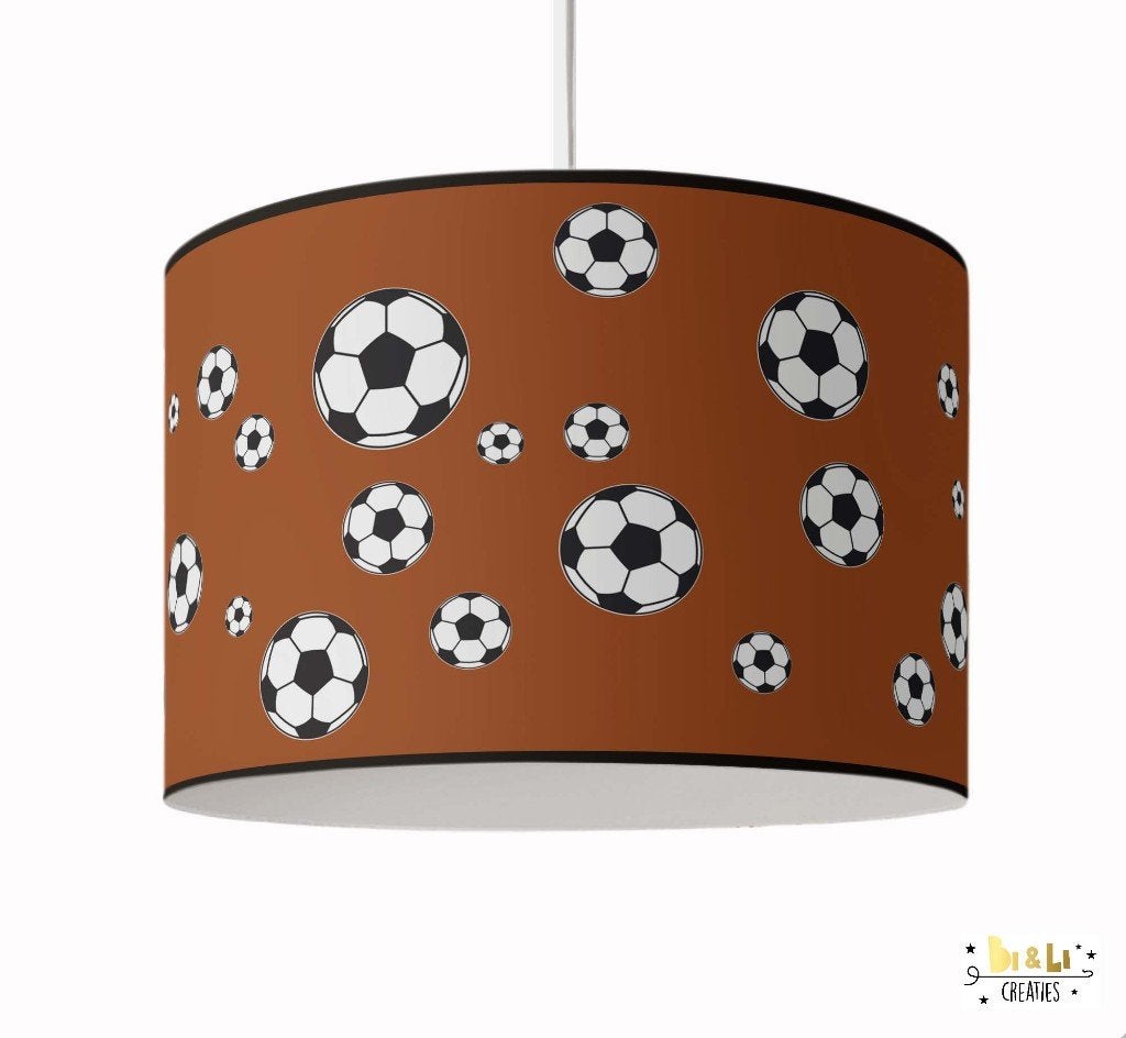 Hanglamp Voetbal Oranje Voetballamp Little Dreamzzz, Bi & Li Creaties, Nieuw, Ophalen of Verzenden, Bilicreaties@gmail.com