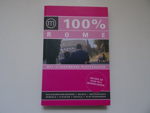 Rome ; time to momo 100% reisgids / met plattegrond, Boeken, Overige merken, Europa, Ophalen of Verzenden, Zo goed als nieuw