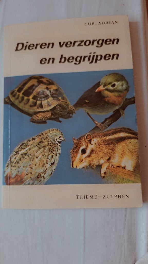 Dieren verzorgen en begrijpen, Ophalen of Verzenden, Zo goed als nieuw, Overige diersoorten