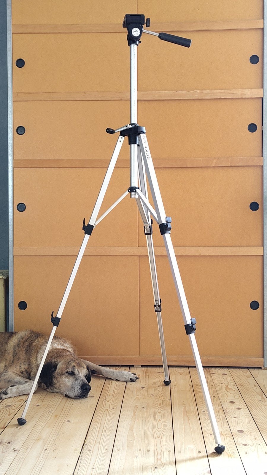 statief max. 135 cm, Ophalen, Zo goed als nieuw, 125 tot 150 cm, Driepoot