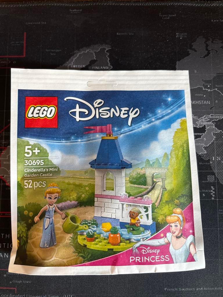 LEGO Disney Princess Assepoester's Mini Tuinkasteel 30695, Lego, Nieuw, Ophalen of Verzenden, Disney