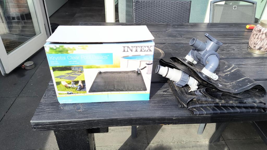 Intex Krystal Clear Pool Heater - Zonne-energie, Ophalen of Verzenden, Gebruikt, Verwarming