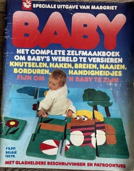 Baby - uitgave Margriet - 1980 - breien, haken etc. zgan, Ophalen of Verzenden, Zo goed als nieuw, Breien, Patroon of Boek