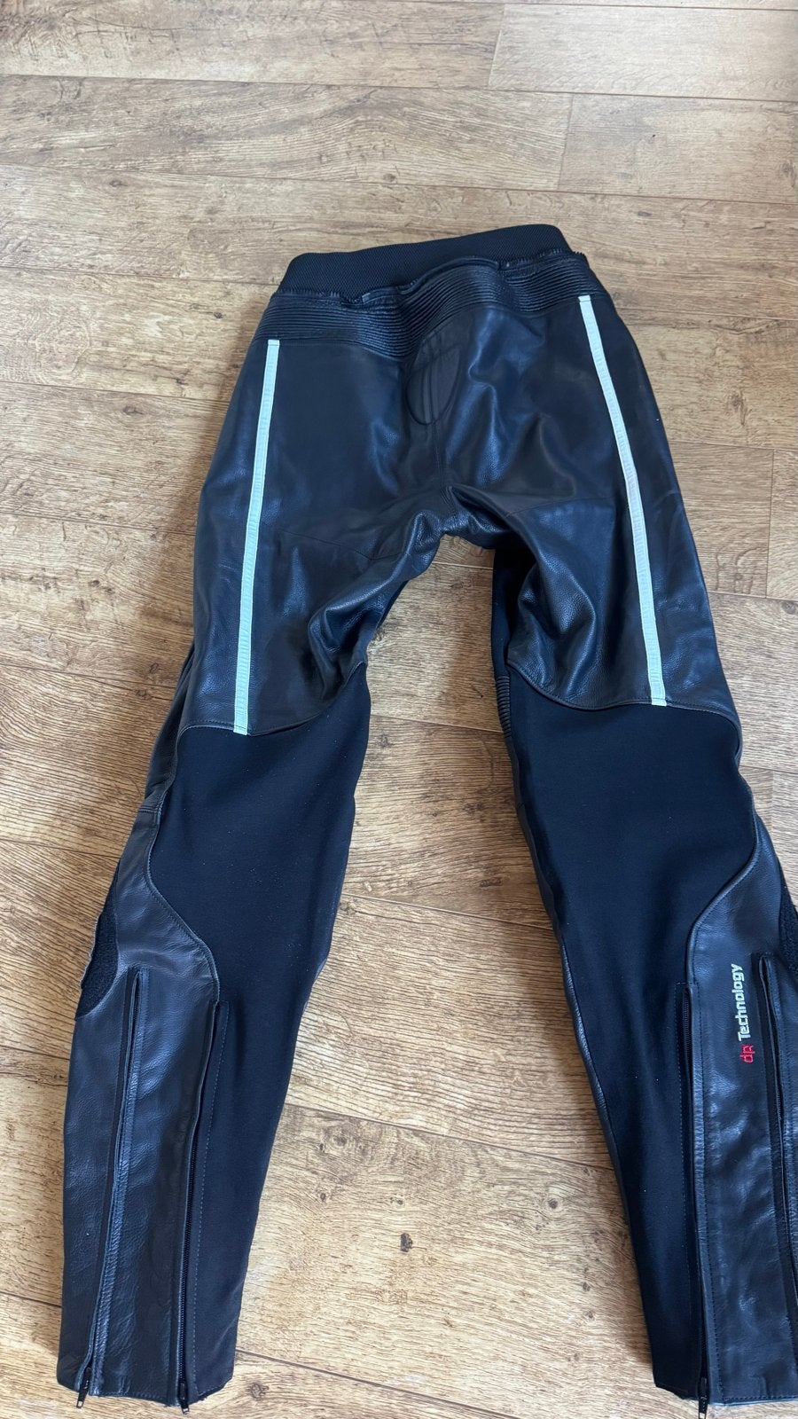 Difi Leren Motorbroek Maat 110 (Heren, Langere Maten), Motoren, Kleding | Motorkleding, Ophalen, Tweedehands, Heren, Broek | leer