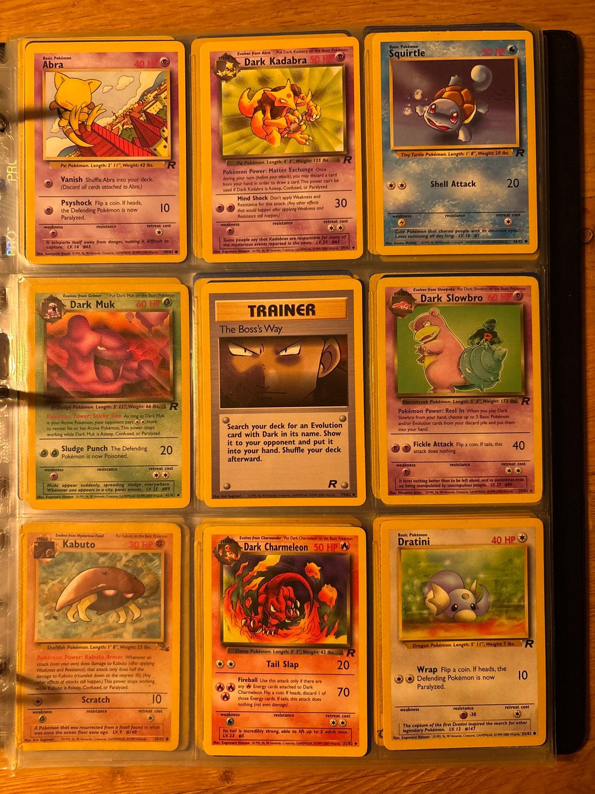 Foto 13 van Pokémon Kaarten Verzameling - Zeldzame Vintage Kaarten