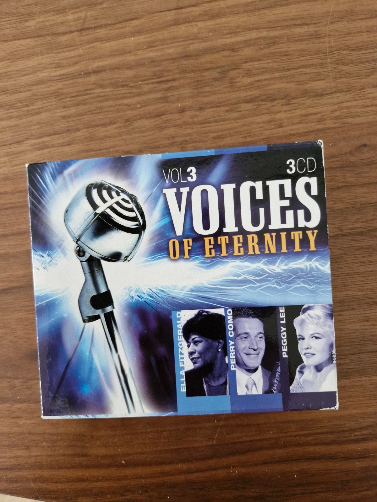 Voices of Eternity Vol. 3 - 3CD Boxset (Ella Fitzgerald, P, Gebruikt, Boxset, Ophalen of Verzenden, Jazz en Blues