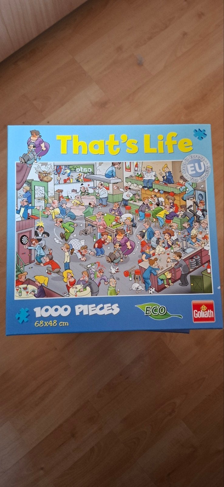 Goliath That's Life Legpuzzel 1000 stukjes, Ophalen of Verzenden, 500 t/m 1500 stukjes, Gebruikt, Legpuzzel