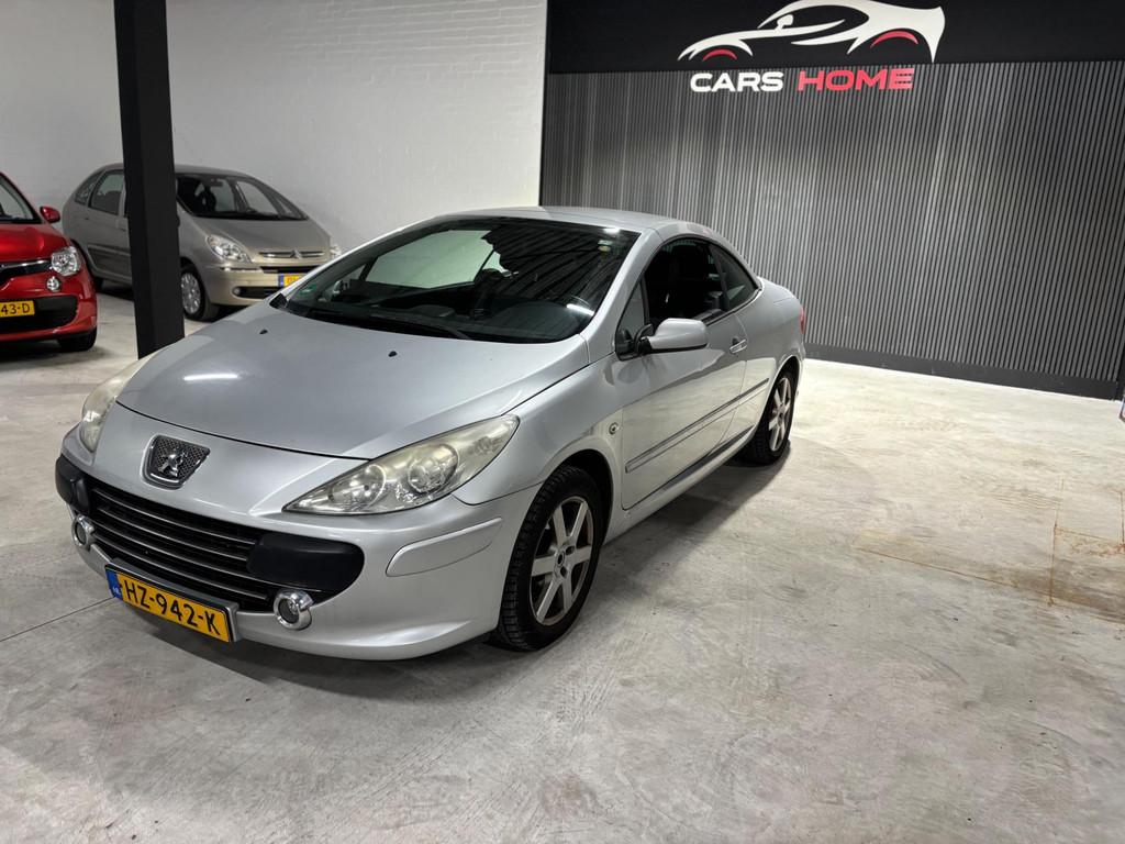 Peugeot 307 CC 2.0 HDiF cc, Auto's, Voorwielaandrijving, 136 pk, Gebruikt, 4 cilinders