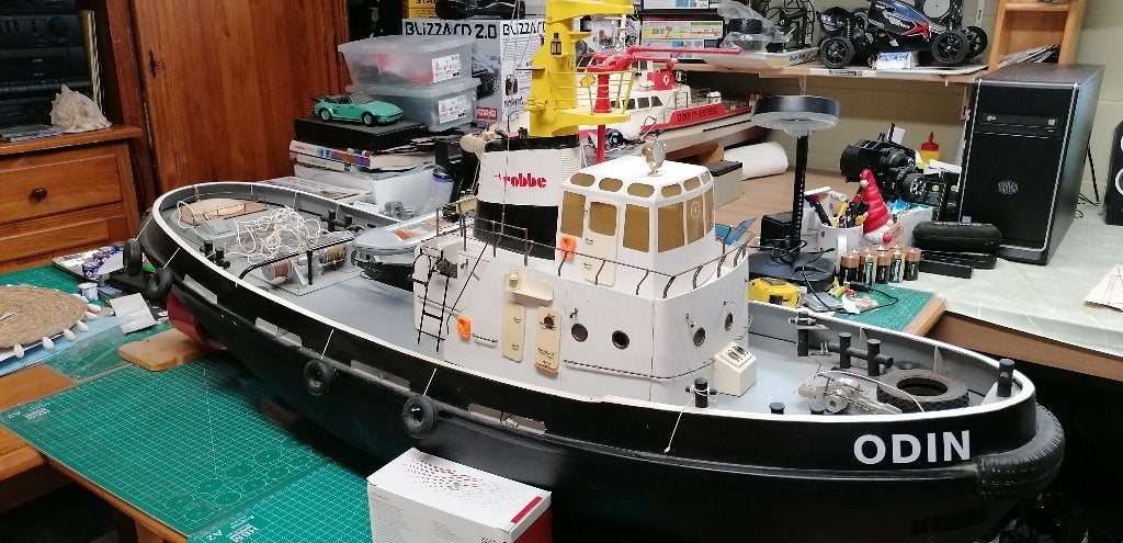 Robbe odin, Hobby en Vrije tijd, Ophalen, Gebruikt, Groter dan 1:32