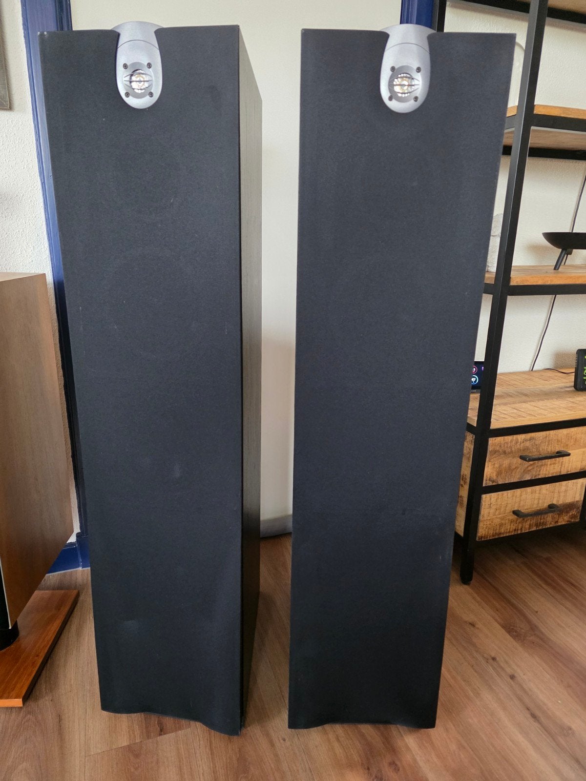 Delta 70 High end Vintage als nieuw, Stereo speakers, Zo goed als nieuw, Geschikt voor surround/home cinema, Ophalen