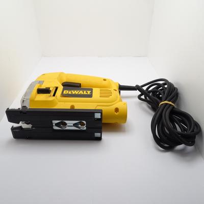 DeWalt DW320K Decoupeerzaag | €44,99, Gebruikt, Ophalen of Verzenden