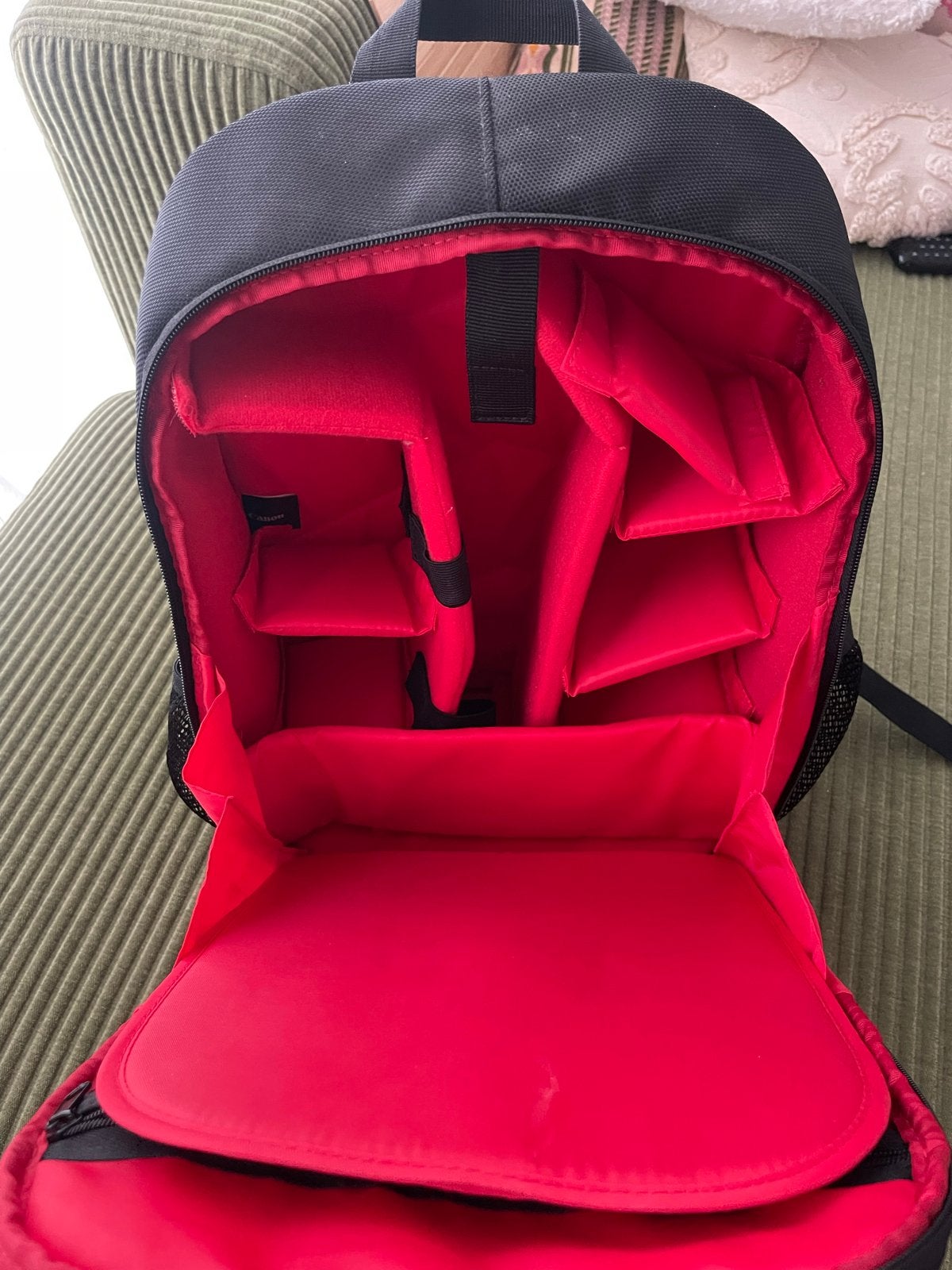 Foto 3 van Canon BP110 Cameratas Rugzak Zwart - Zo goed als nieuw