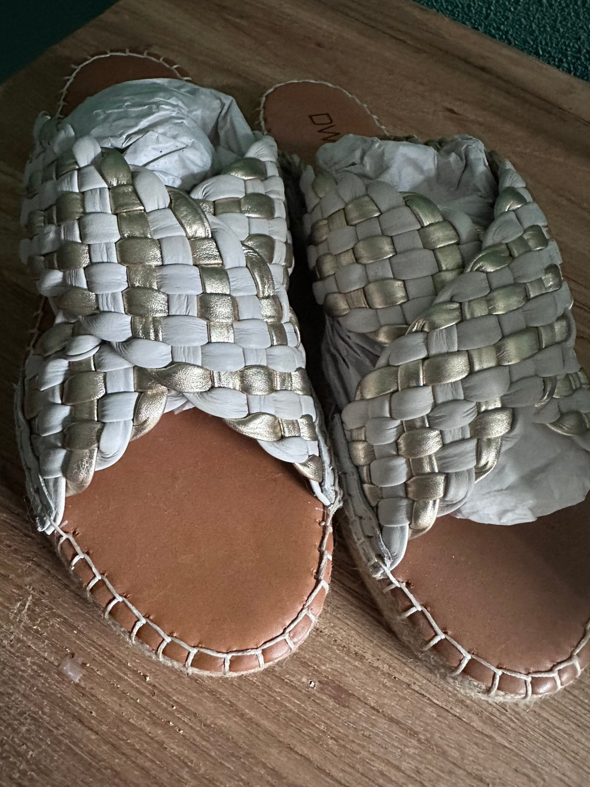 DWRS mt 40, Ophalen of Verzenden, Zo goed als nieuw, Sandalen of Muiltjes
