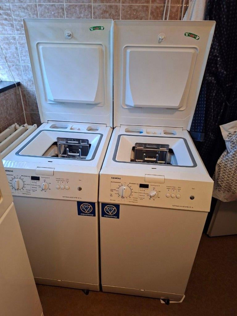 Wasmachine bovenlader, Witgoed en Apparatuur, Wasmachines, Gebruikt, Bovenlader, 4 tot 6 kg, 85 tot 90 cm, 1200 tot 1600 toeren