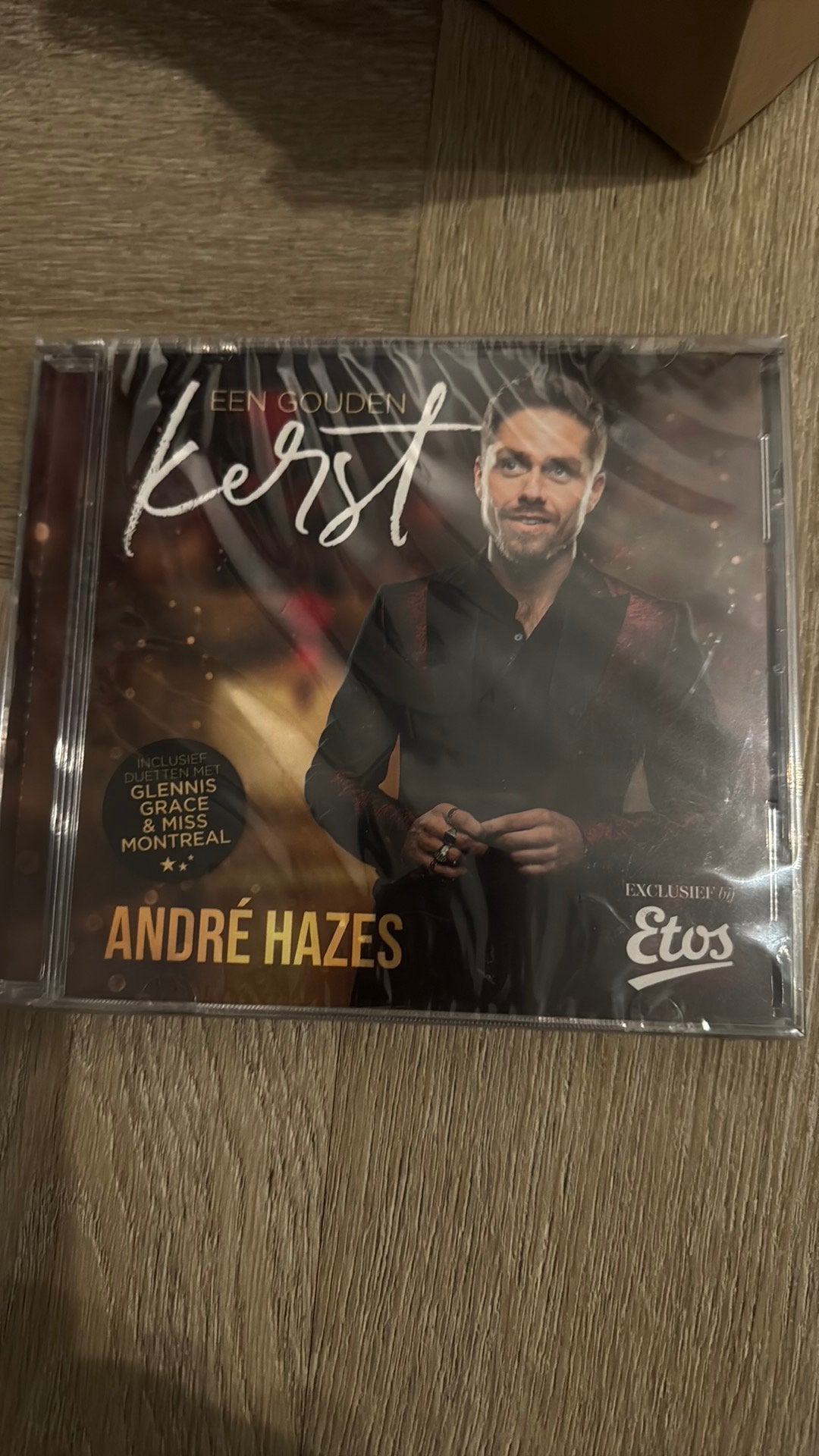 CD André Hazes - een gouden Kerst - exclusief voor Etos, Ophalen of Verzenden, Nieuw in verpakking