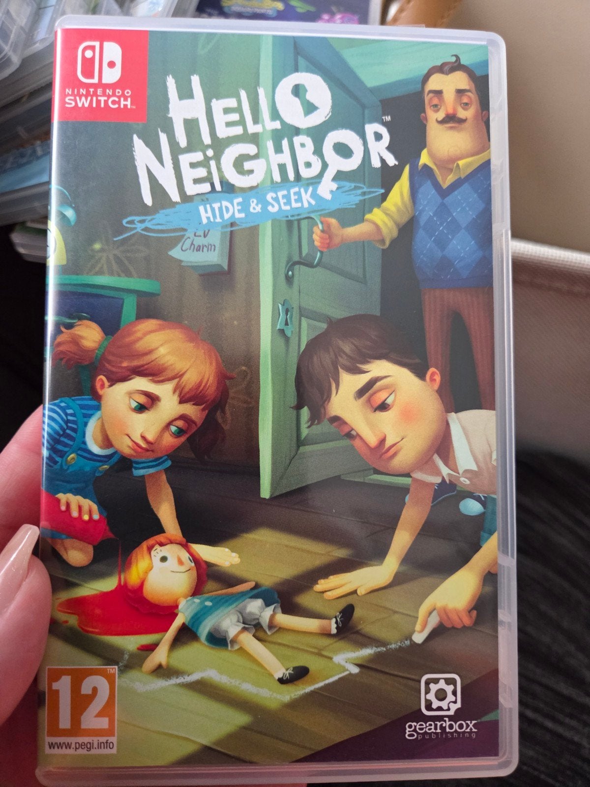 Hello Neighbor Hide & Seek - Nintendo Switch, Ophalen, Zo goed als nieuw, Switch Original, Met games