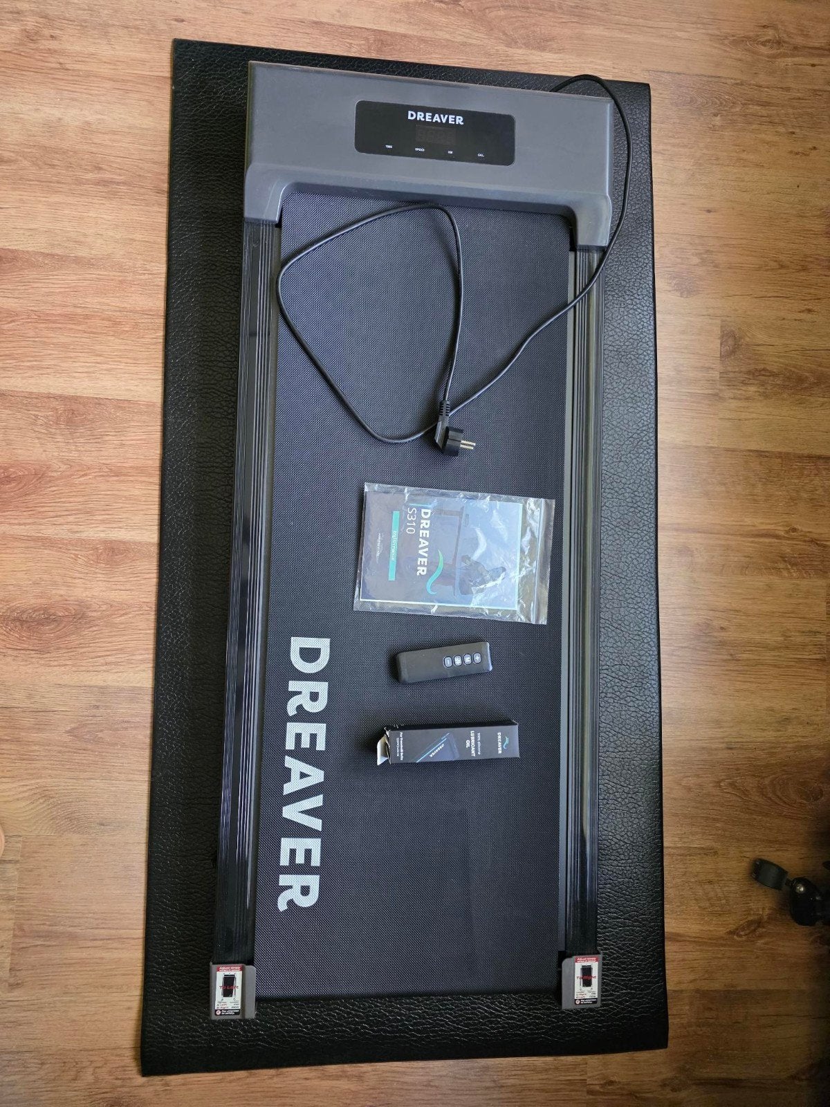 Dreaver S310 Loopband - Compact en Stil, Ophalen, Zo goed als nieuw, Metaal, Loopband