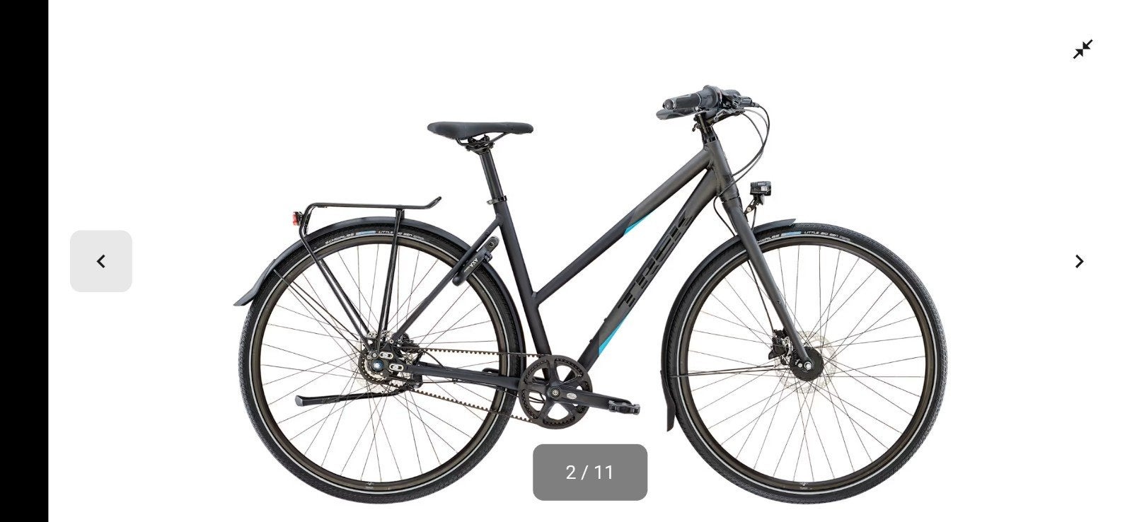 TREK L500 Stagger met schijfrem NIEUW !, Versnellingen, Nieuw, 50 tot 53 cm, Schijfrem