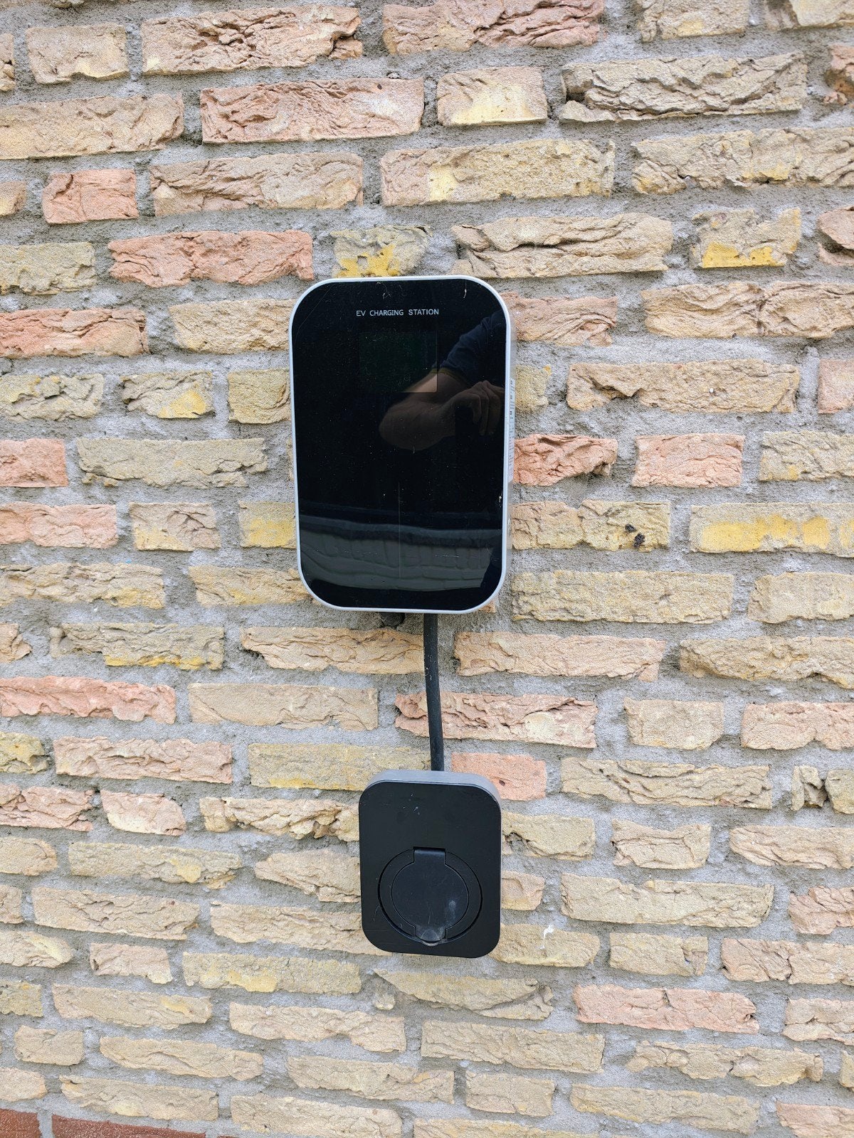 Besen EV Laadpaal - 11kW, 3-fase, Auto diversen, Ophalen, Gebruikt, Laadpaal