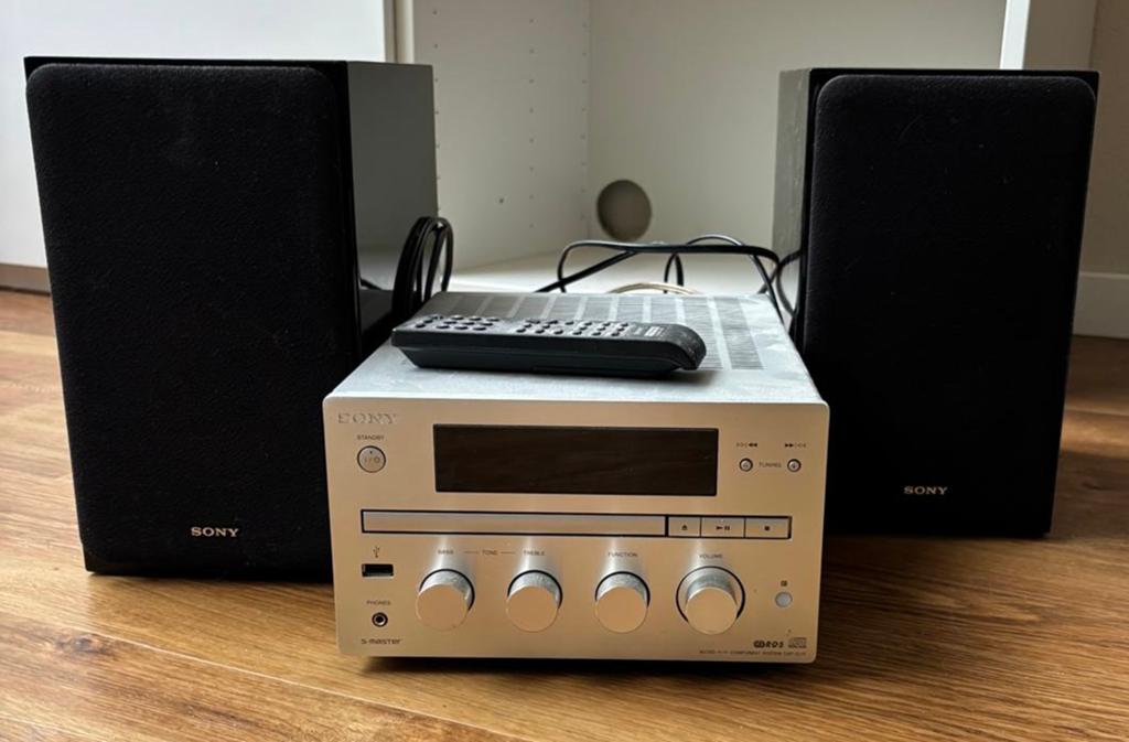 Sony Micro Hifi Systeem CMT-EH25 met CD/Radio/USB, Audio, Tv en Foto, Stereo-sets, Ophalen, Gebruikt, Microset, Tuner of Radio