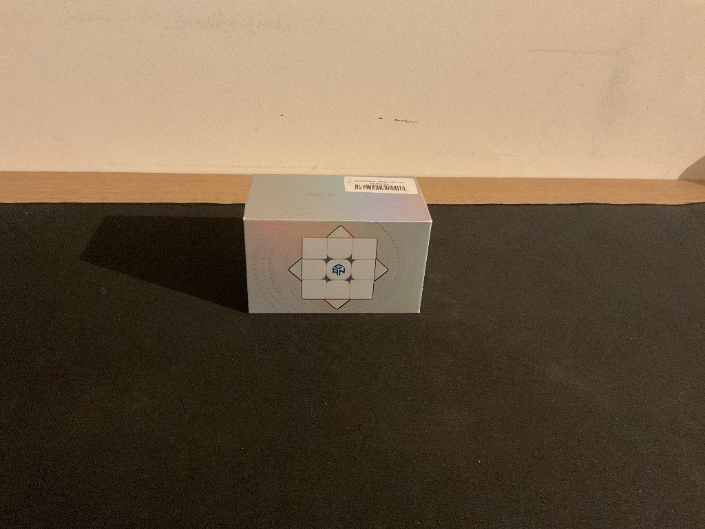 Rubik's Cube GAN11 M Duo Speedcube - Zo goed als nieuw, Ophalen of Verzenden, Minder dan 500 stukjes, Zo goed als nieuw, Rubik's of 3D-puzzel
