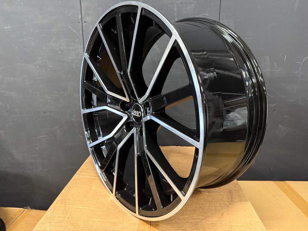 22" FITS AUDI Q5 RSQ5 SQ5 SPORTBACK Q7 SQ7 4M E-TRON TFSI, Auto-onderdelen, Banden en Velgen, Ophalen, Velg(en), 265 mm, Nieuw