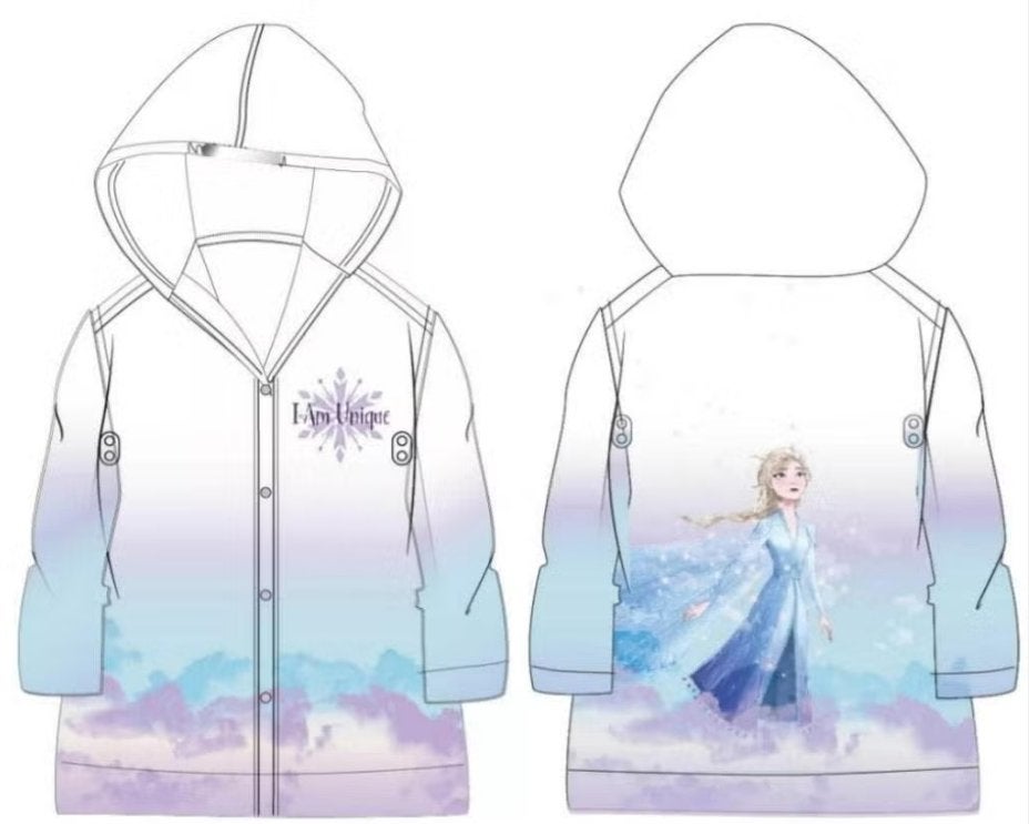 Disney Frozen Regenjas Elsa - Maat 104/110, Disney Frozen, Meisje, Nieuw, Ophalen of Verzenden