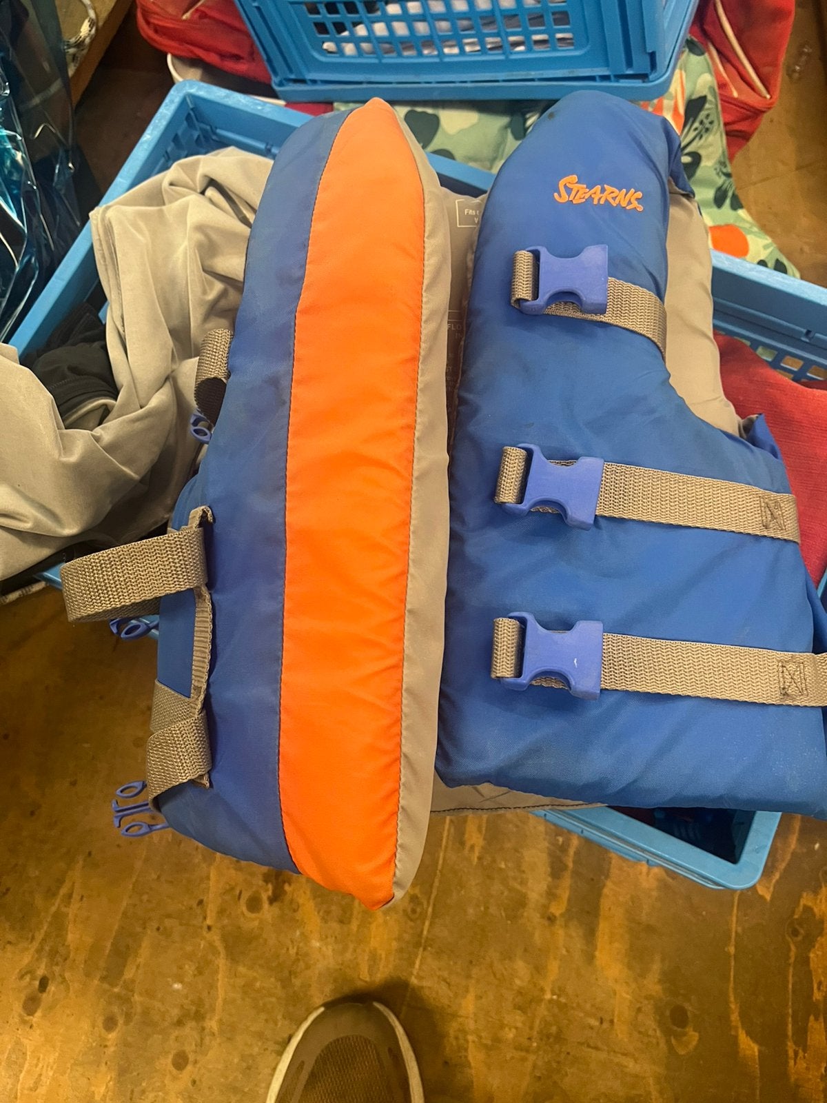 Kinder  waterski vest   Stearns, Watersport en Boten, Kind, Ophalen of Verzenden, Zo goed als nieuw, Stearns