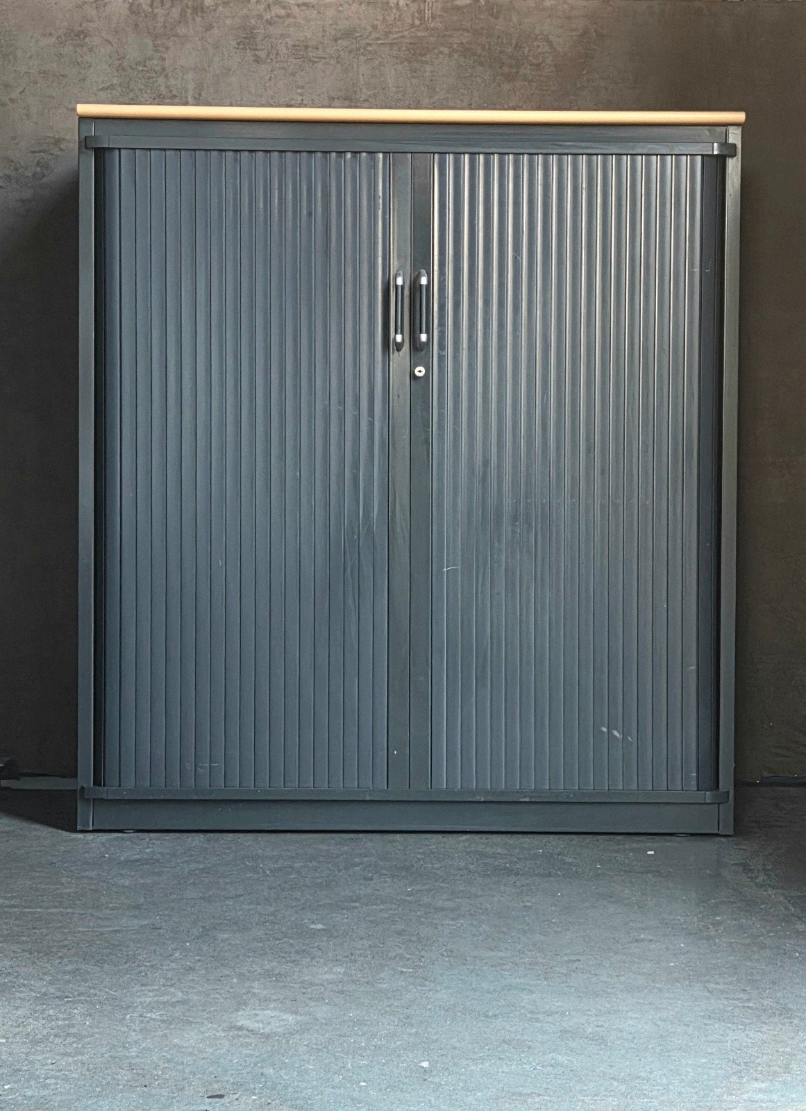 roldeurkast archiefkast kantoorkast opbergkast !, Huis en Inrichting, Ophalen of Verzenden, Gebruikt, 25 tot 50 cm, 100 tot 150 cm