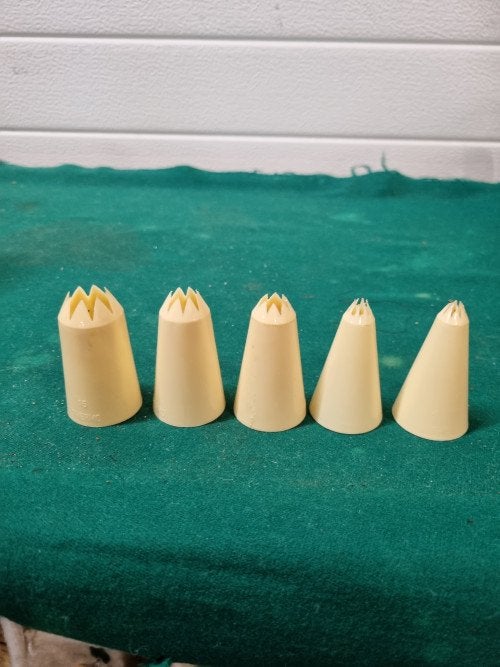 spuitmondjes thermo 5 stuks, Ophalen of Verzenden, 'T Olde Gre-j, Info@toldegrej.nl, Endepoelstraat 20f Didam