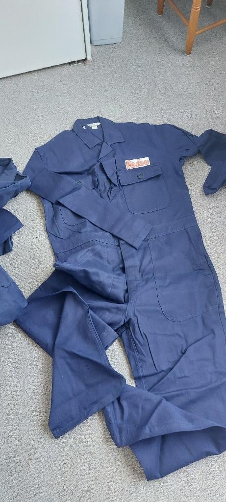 Overall 2 stuks, Tuin en Terras, Werkkleding, Ophalen, Nieuw, Heren, Overall