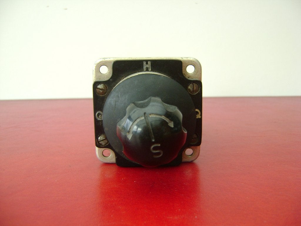 LW, Drei-Achsen-Umschalter, FL.E.631801, (009)., Ophalen of Verzenden, Luchtmacht, Duitsland, Overige typen