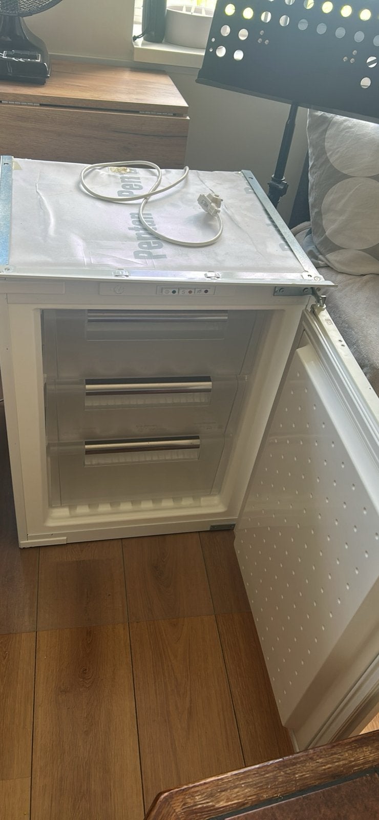 Inbouw vriezer, Gebruikt, Minder dan 85 cm, Minder dan 60 cm, Inbouw