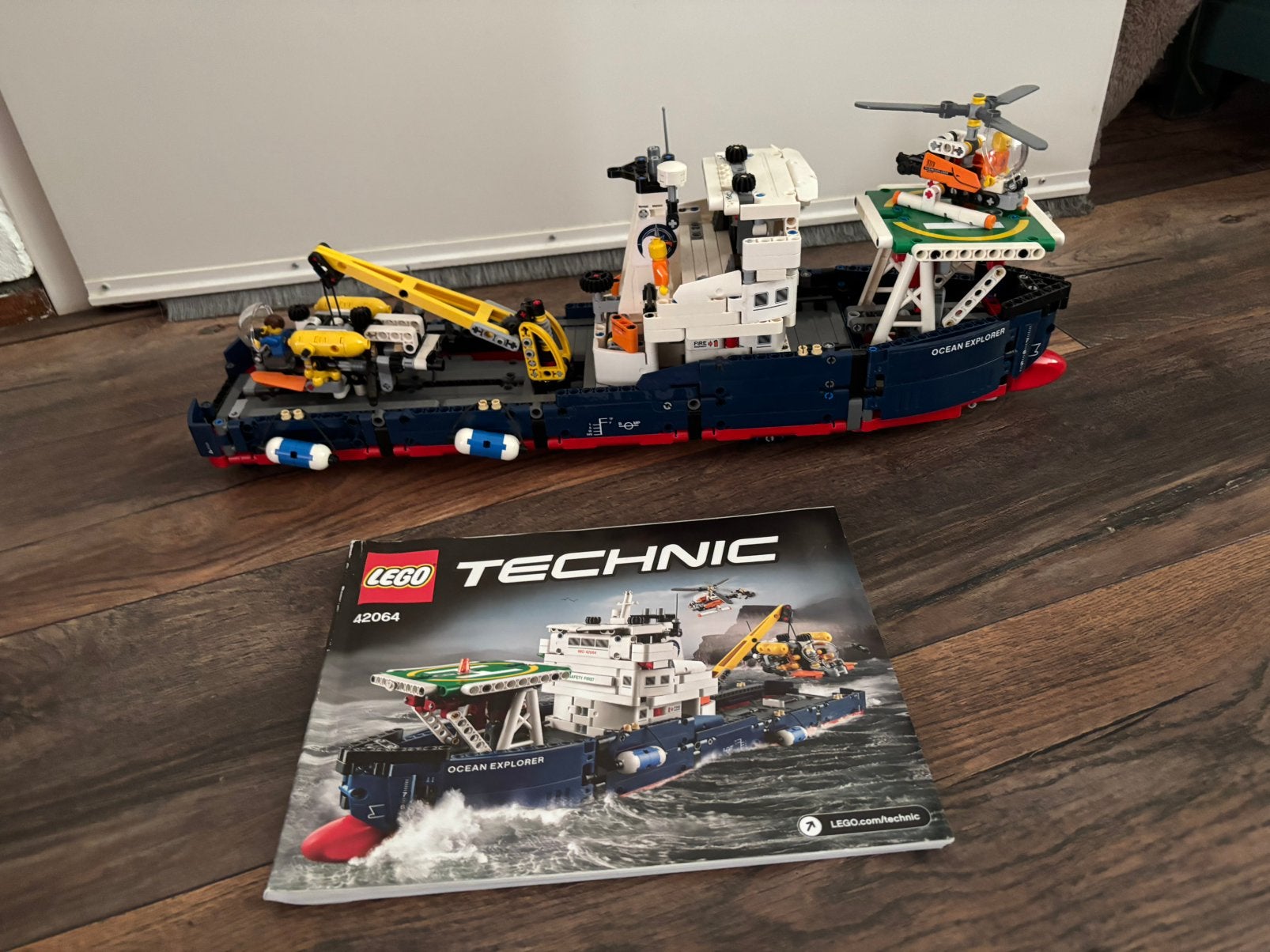 Lego oceaanonderzoeker., Kinderen en Baby's, Speelgoed | Duplo en Lego, Ophalen, Gebruikt, Lego, Inclusief minifiguren