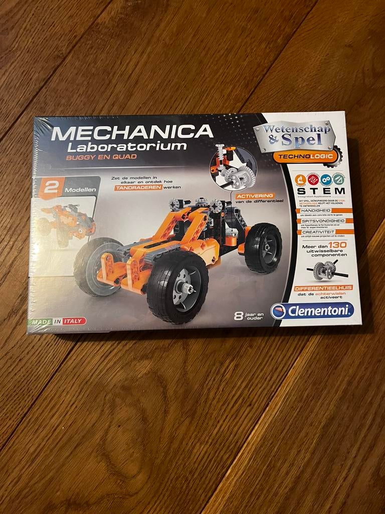 Mechanica laboratorium buggy en quad ongeopend, Overige merken, Auto, Verzenden, 1:32 tot 1:50