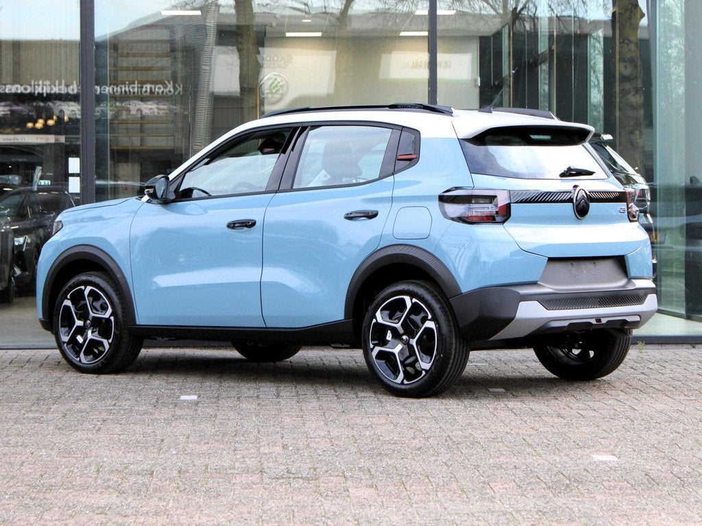 Citroen C3 1.2 Turbo 100pk Plus VOORRAAD KORTING, Auto's, Citroën, Voorwielaandrijving, 12 maanden, 600 kg, Euro 6