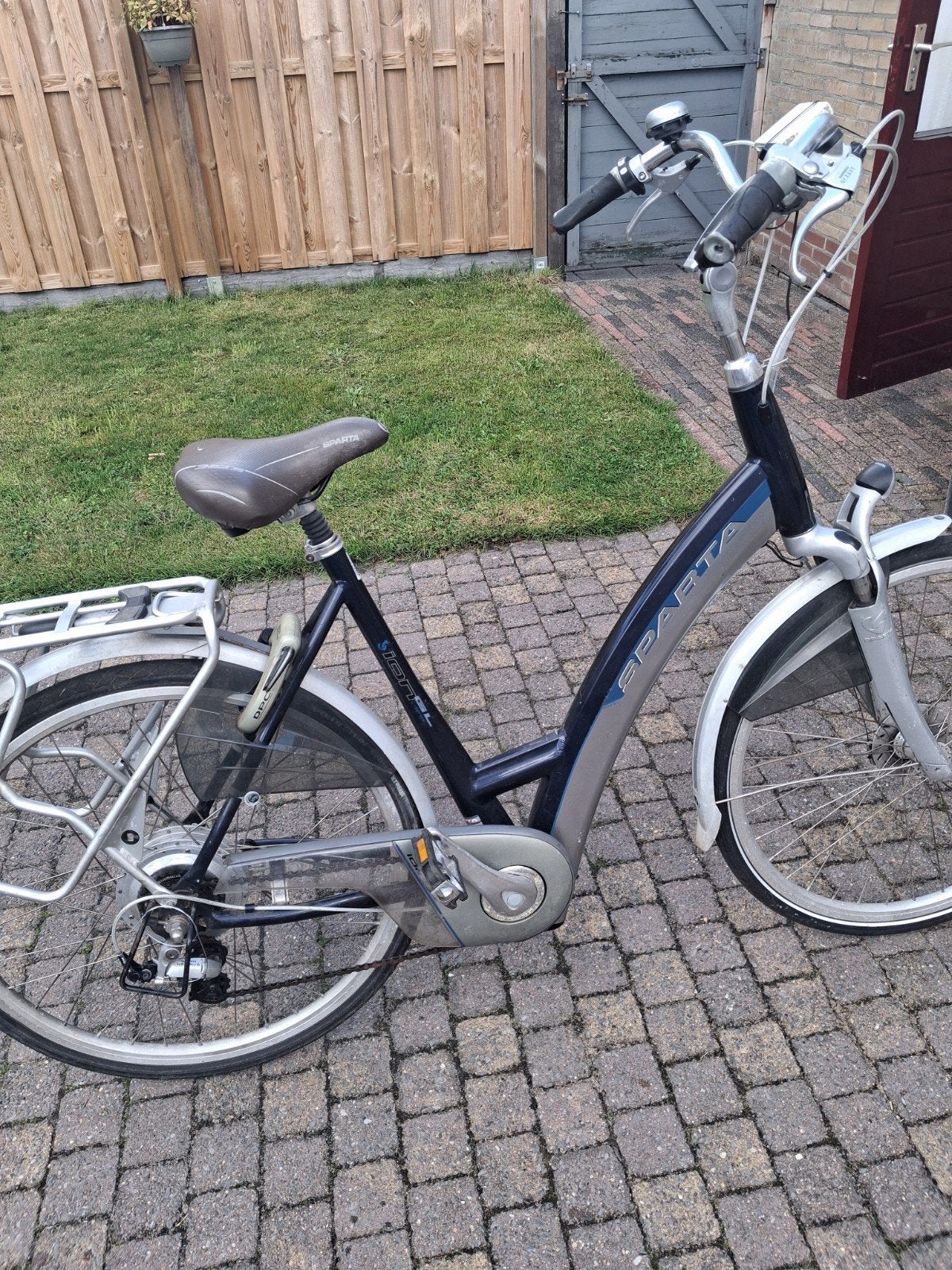 sparta ion, Ophalen, Sparta, Gebruikt, 55 tot 59 cm