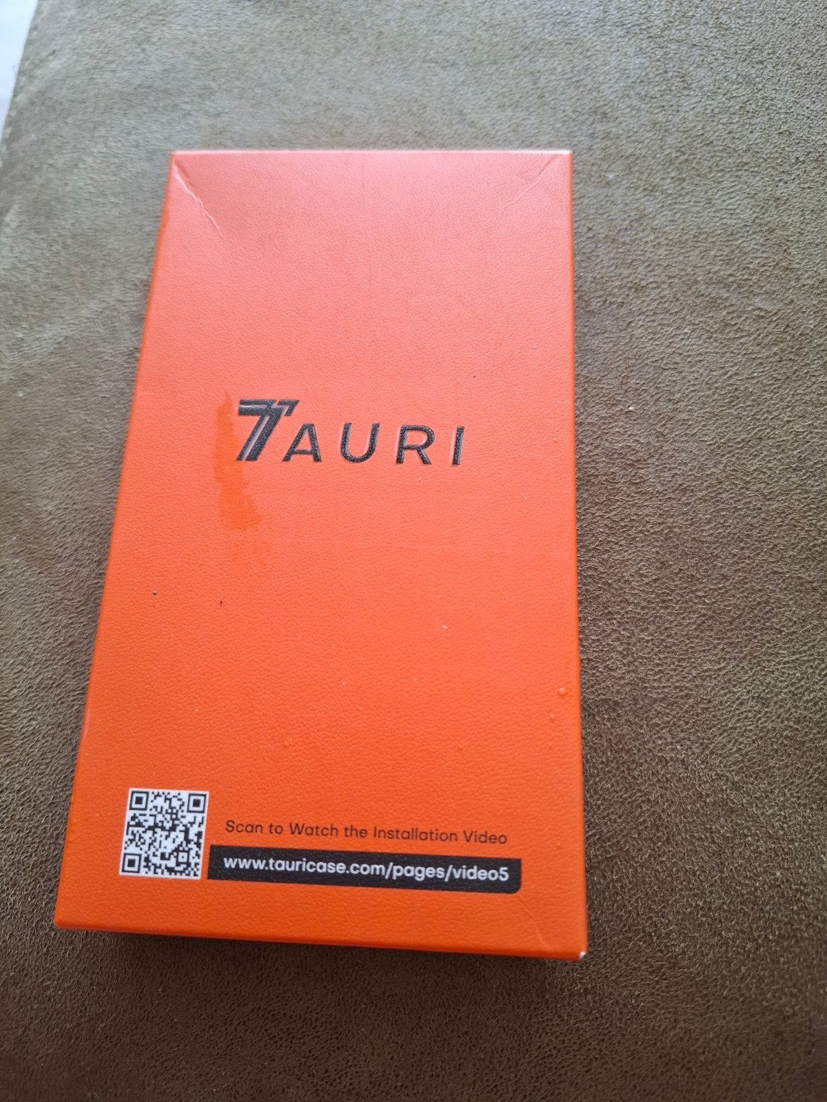 TAURI iPhone 16 Pro beschermglas- Mat Zwart, Kunststof, IPhone 16 Pro, Zwart, Overige merken