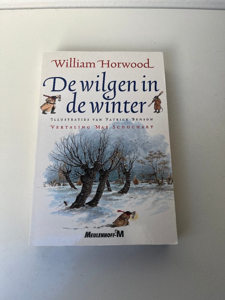 Boek De Wilgen in de Winter, Boeken, Ophalen of Verzenden