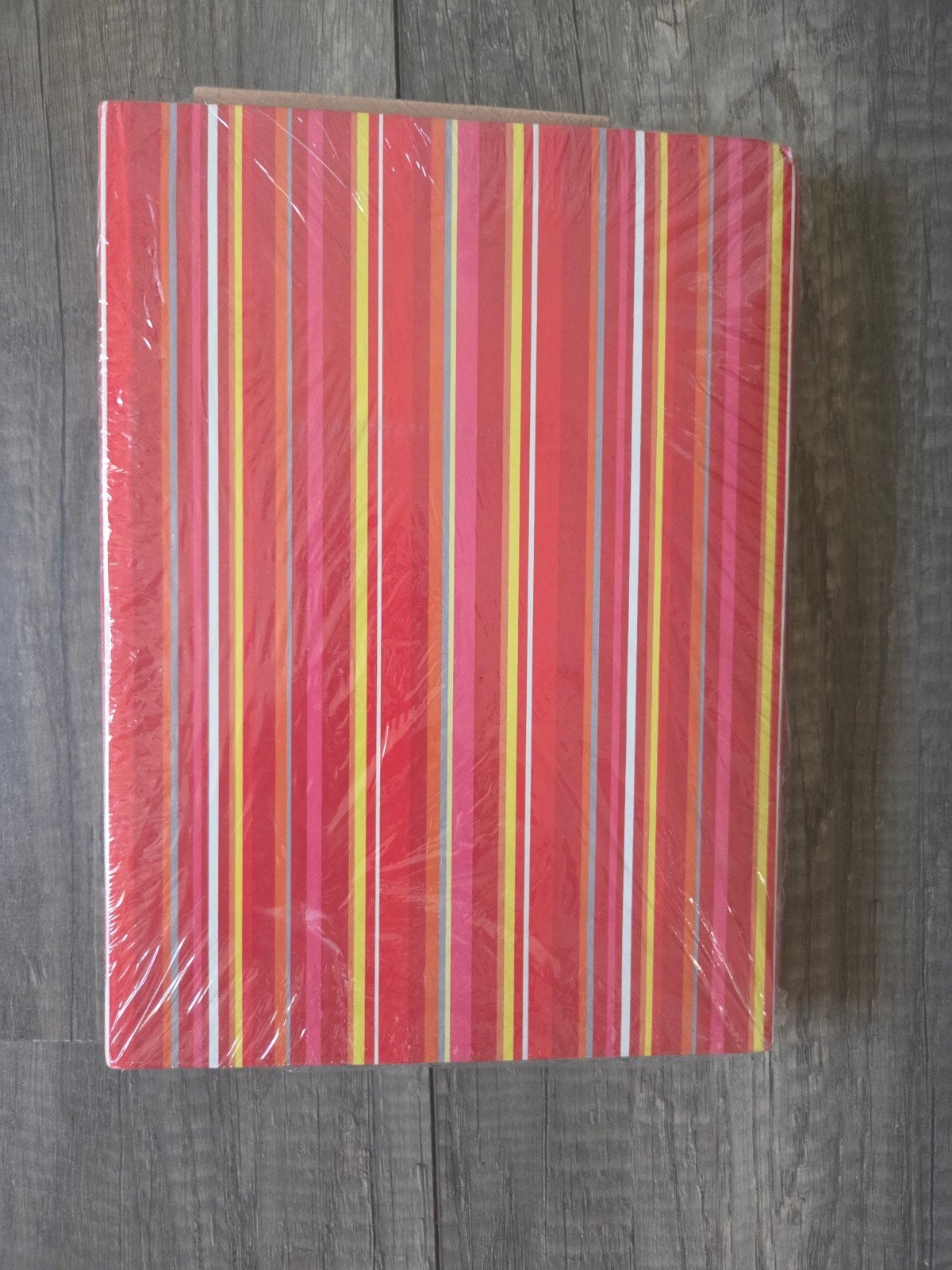 fotoalbum met streepjespatroon, nieuw in folie, Ophalen of Verzenden, Nieuw