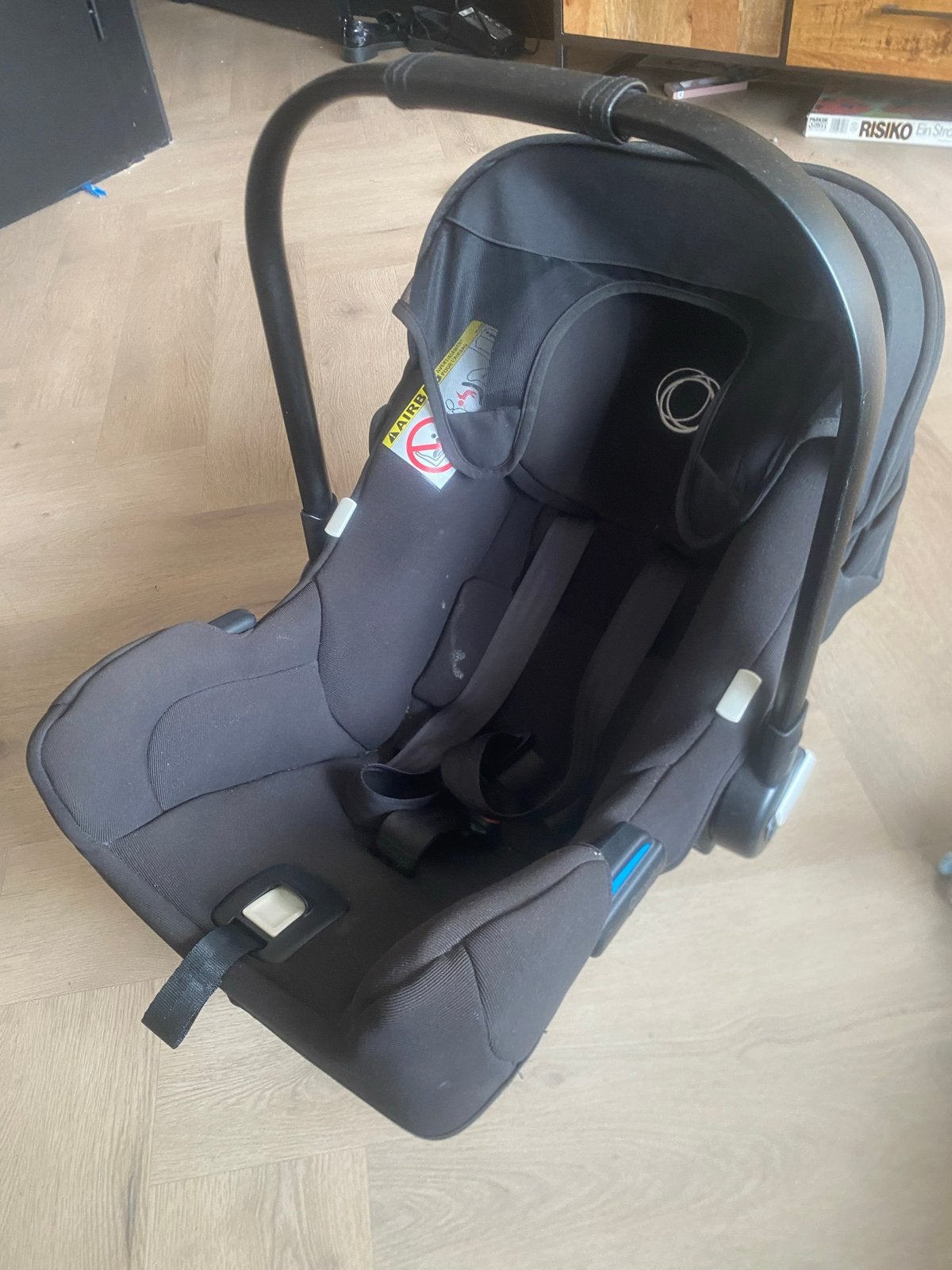 Bugaboo Turtle by Nuna autostoel, Kinderen en Baby's, Autostoeltjes, Autogordel of Isofix, Gebruikt, Zijbescherming, 0 t/m 13 kg
