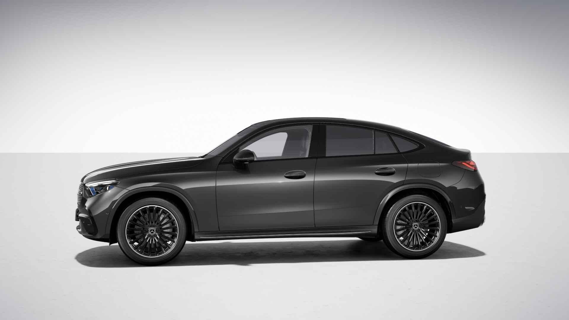 Mercedes-Benz GLC 300e 4MATIC Coupe Business Solution AMG Me, Auto's, Automaat, 4 cilinders, Plug-in hybride, Bedrijf
