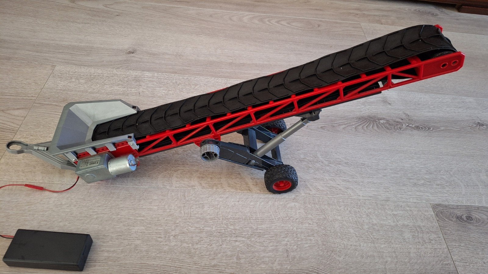 Bruder Jacobsladder , transport-band met Afstandsbediening, Ophalen, Zo goed als nieuw, Jongen of Meisje