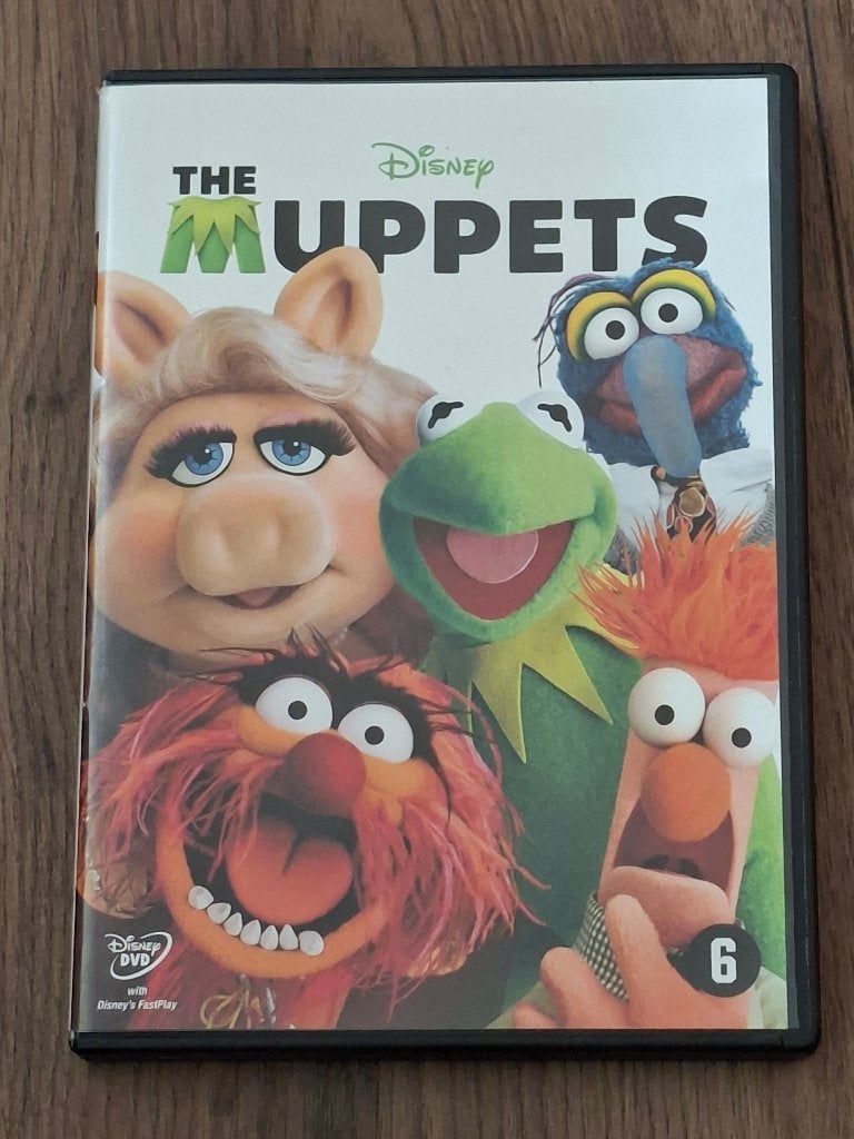 the muppets , disney, Alle leeftijden, Ophalen of Verzenden, Zo goed als nieuw, Actiekomedie