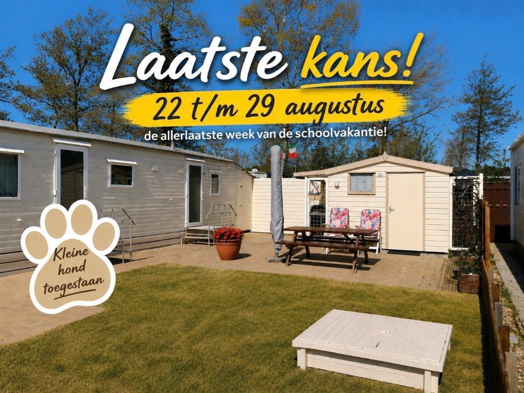Stacaravan/chalet te huur/huren in Callantsoog,dicht bij zee, Vakantie