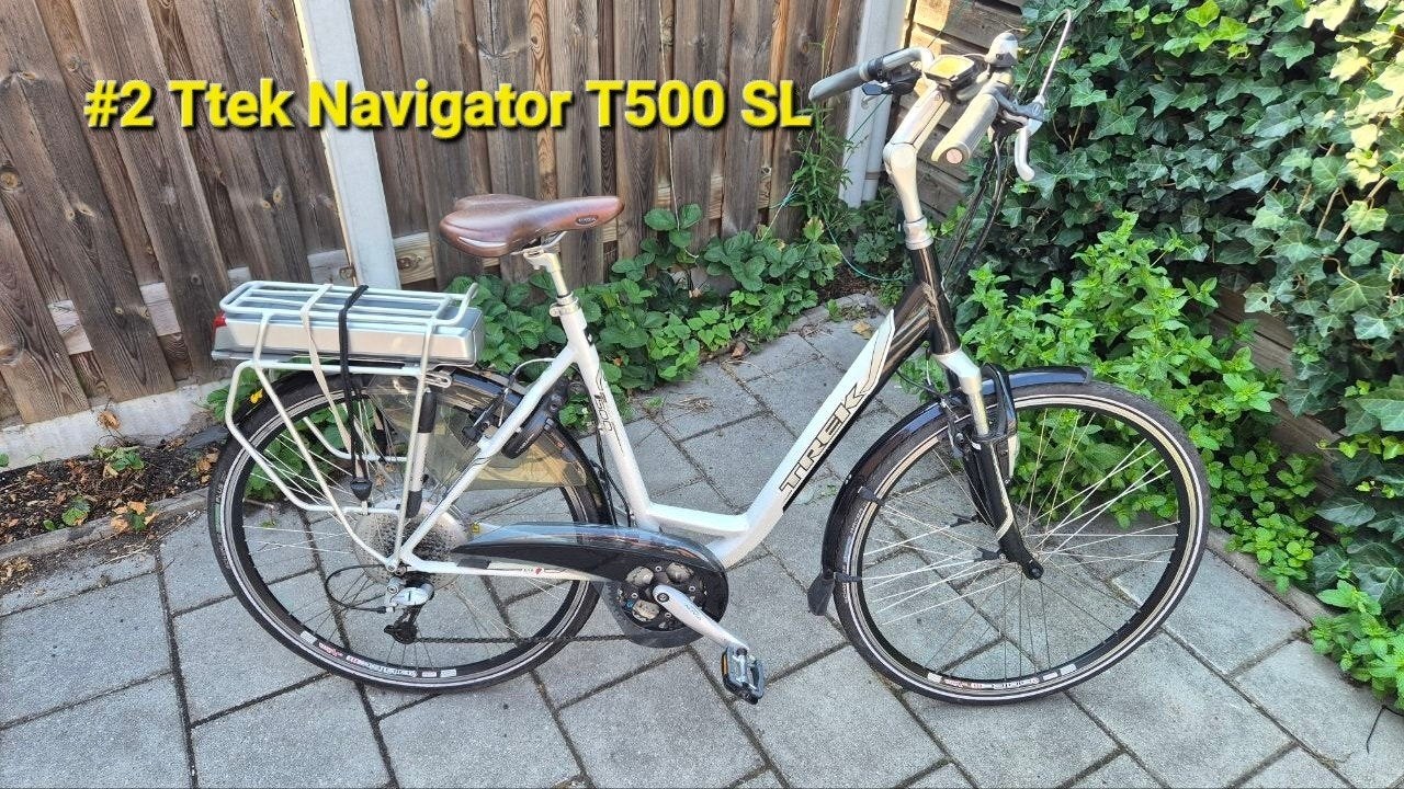Ebikes Ttek Navigator T500 SL en Giant Twist, Fietsen en Brommers, Ophalen, Gebruikt, Giant, 51 tot 55 cm