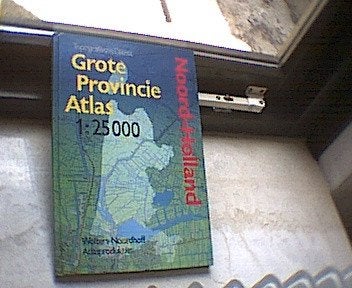 Grote Provincie Atlas Noord-Holland, Overige atlassen, Ophalen of Verzenden, Zo goed als nieuw, 1800 tot 2000