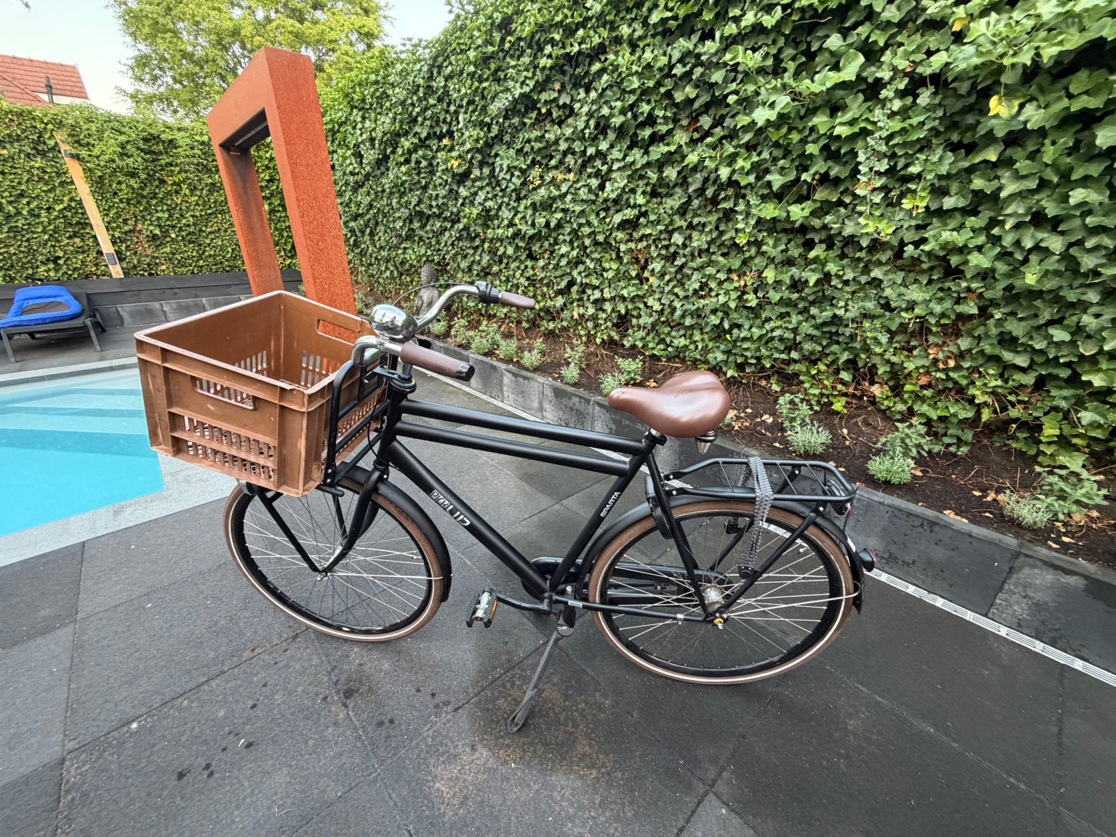 Sparta Pick-Up Transportfiets 28 inch, Fietsen en Brommers, Fietsen | Heren | Herenfietsen, Ophalen, Terugtraprem, Sparta, Gebruikt