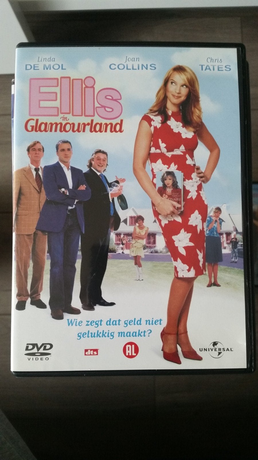 DVD Ellis in Glamourland, Alle leeftijden, Ophalen of Verzenden, Zo goed als nieuw, Komedie