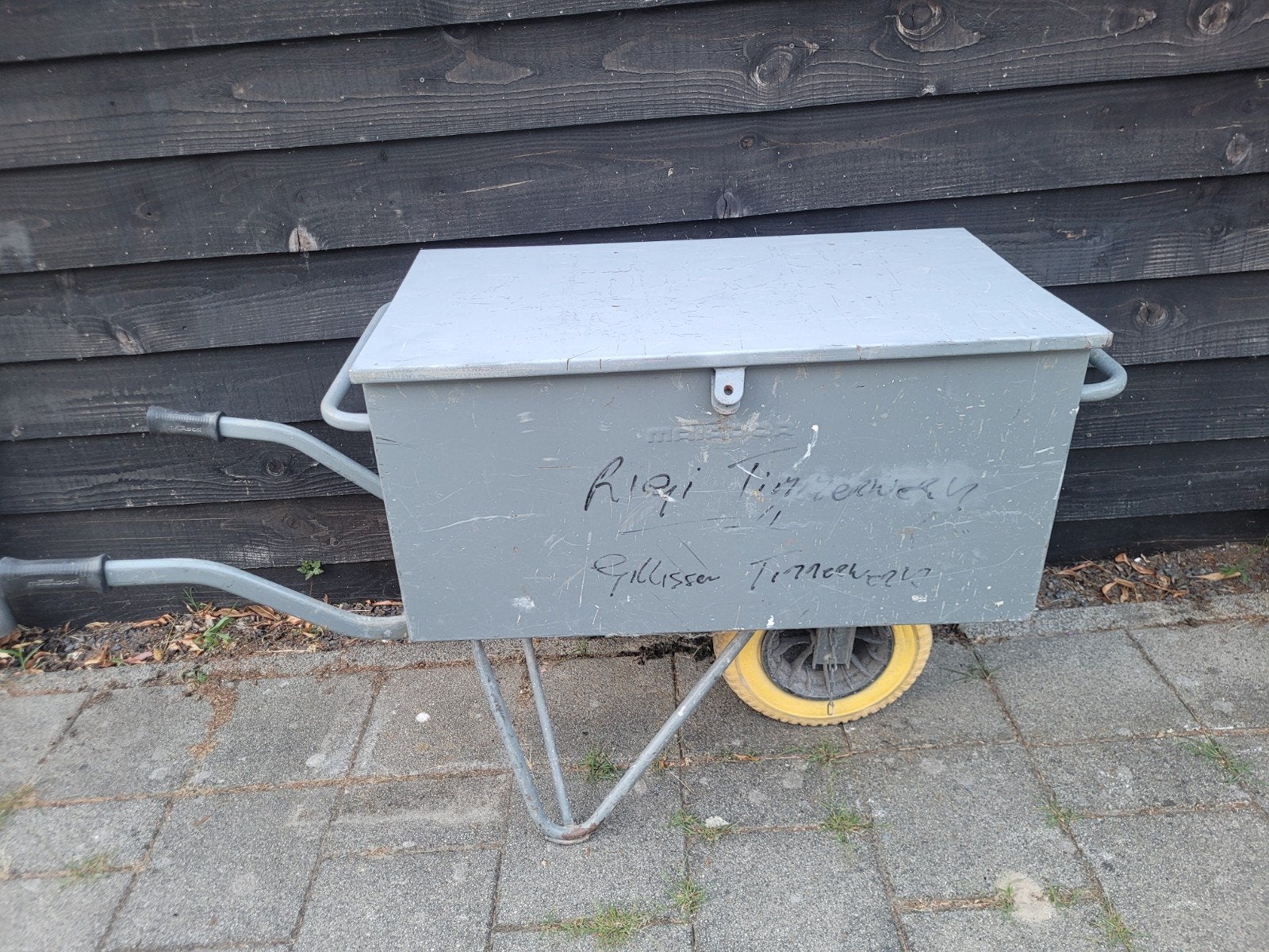 bakwagen voor gereedschap en materiaal afm.92x54x84 L 150, Ophalen